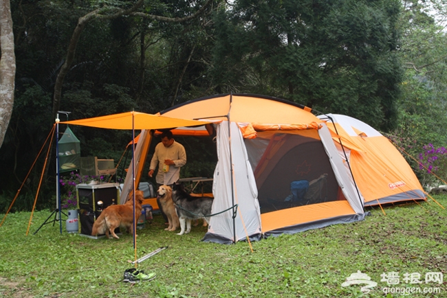 2014北京夏天露營燒烤戶外游 7大京郊聚餐露營地