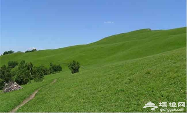 2014京郊民俗村游 北京的珠穆朗瑪靈山之靈山古道