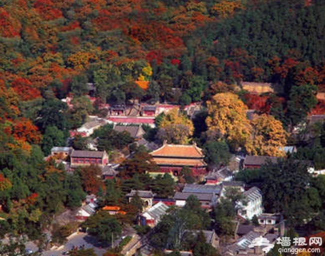 2014京郊民俗村游 北京的珠穆朗瑪靈山之靈山古道