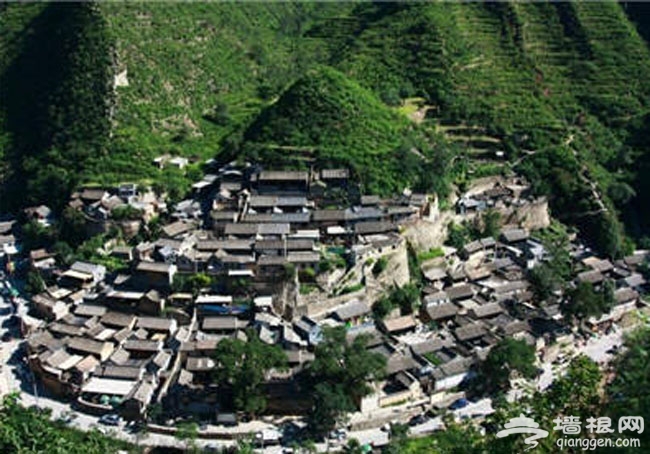 2014京郊民俗村游 北京的珠穆朗瑪靈山之靈山古道