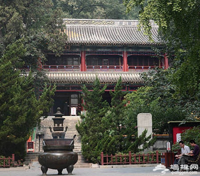 2014京郊民俗村游 北京的珠穆朗瑪靈山之靈山古道