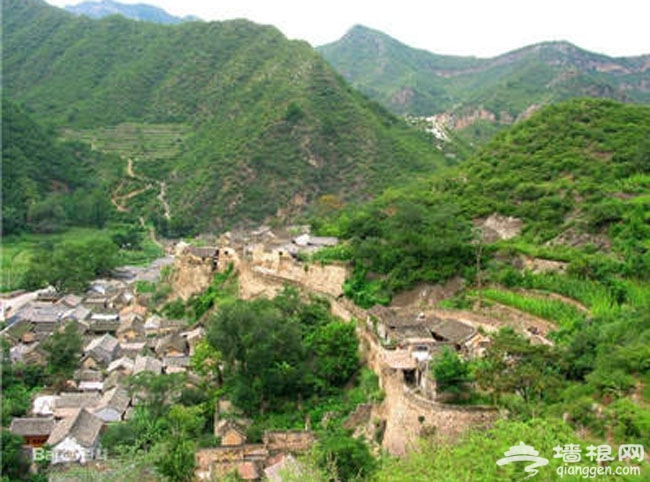 2014京郊民俗村游 北京的珠穆朗瑪靈山之靈山古道