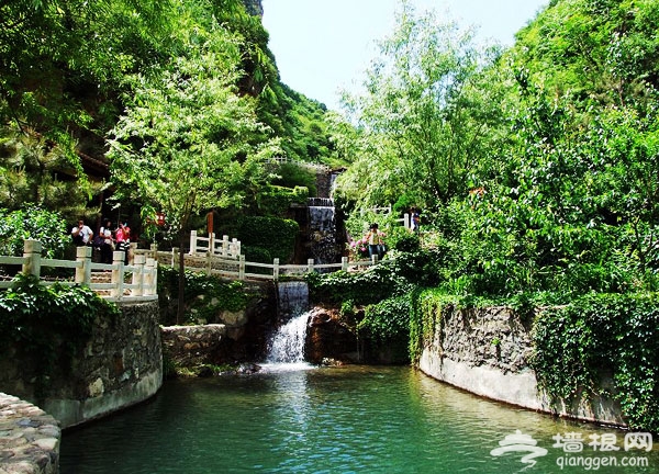 京郊懷柔：板栗飄香響水湖