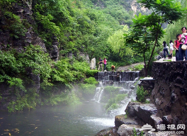 京郊懷柔：板栗飄香響水湖