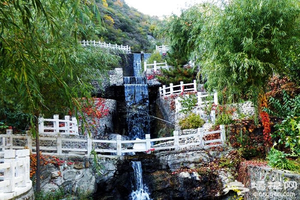 京郊懷柔：板栗飄香響水湖