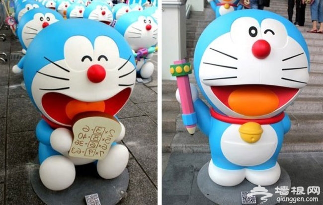 2014北京哆啦A夢展(時間+地點+門票+交通)