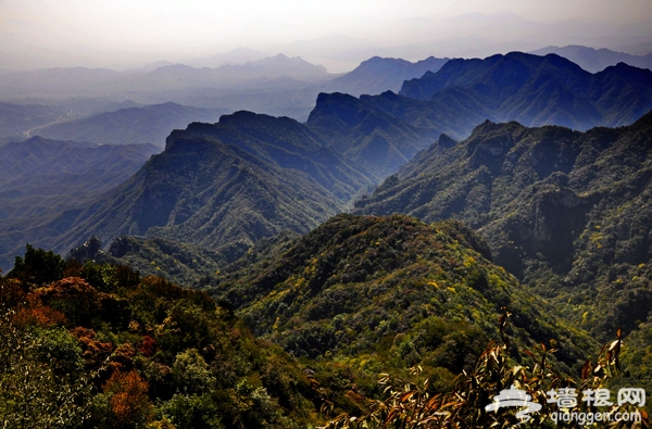 2014北京五一小長假去哪玩 登山賞春領略山間樂趣