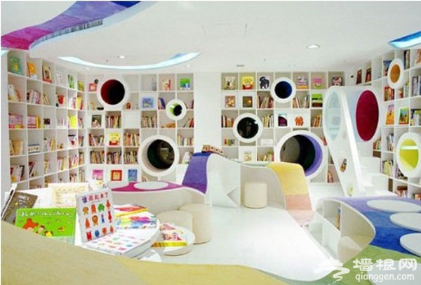 北京適合孩子的兒童書店 蒲蒲蘭繪本館​