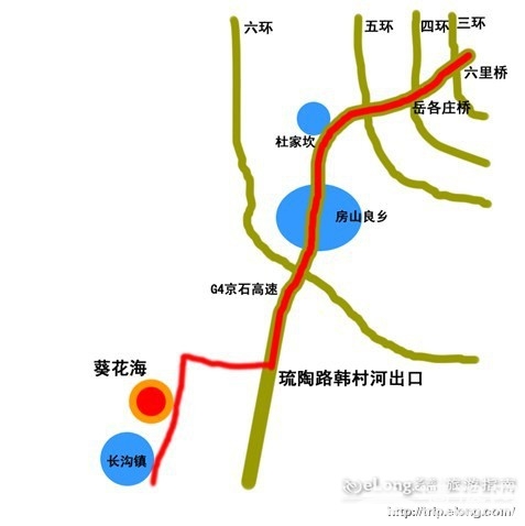 長溝交通線路圖