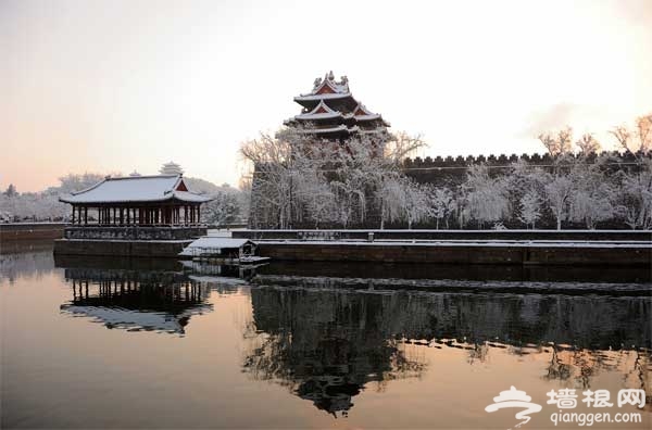 2014年北京雪 京城城區賞雪地推薦