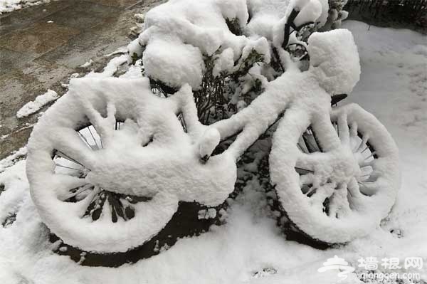 2014年北京雪 京城城區賞雪地推薦