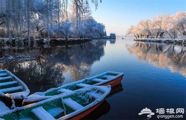 2014年北京雪 京城城區賞雪地推薦