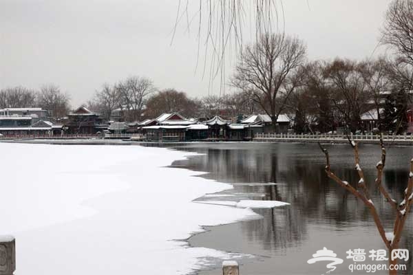 2014年北京雪 京城城區賞雪地推薦