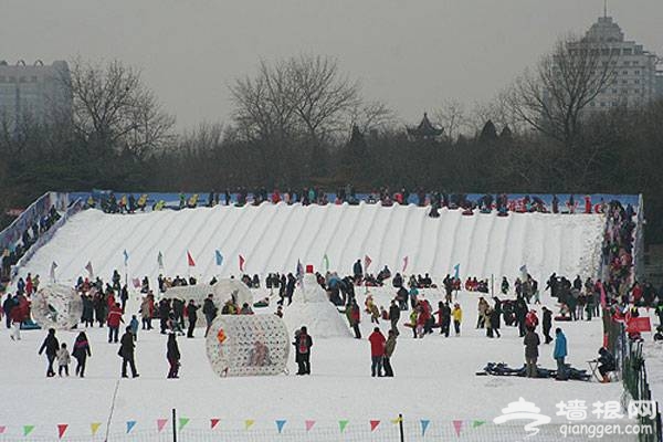 冰雪盛宴 陶然亭公園第四屆冰雪嘉年華