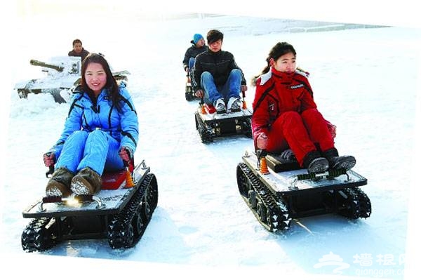 冰雪盛宴 陶然亭公園第四屆冰雪嘉年華