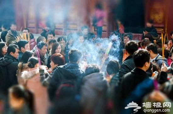 春節祈福去哪兒?盤點京城香火最旺的寺廟