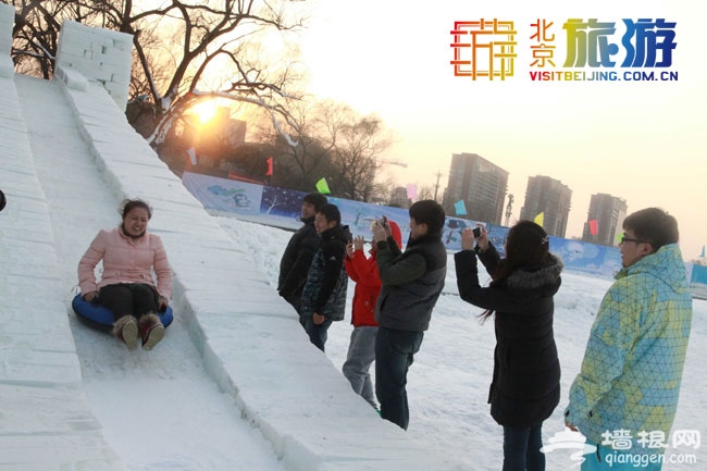 冬季娛樂好去處 玉淵潭公園第五屆冰雪文化節