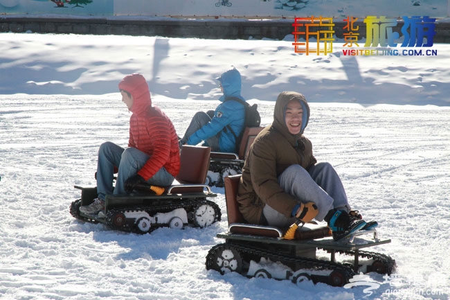 冬季娛樂好去處 玉淵潭公園第五屆冰雪文化節