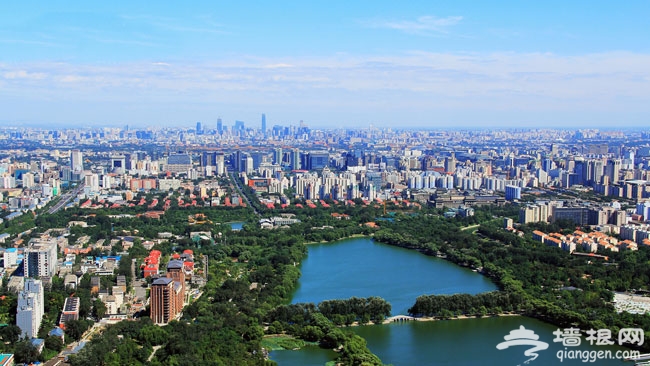 中央電視塔 鳥瞰北京最佳地