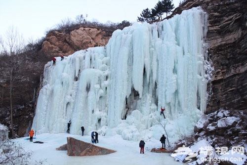 北京冬季去哪玩兒 京郊觀冰瀑五大目的地推薦