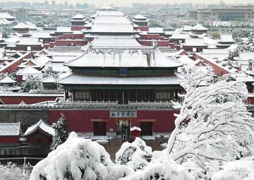 北京看雪景的地方