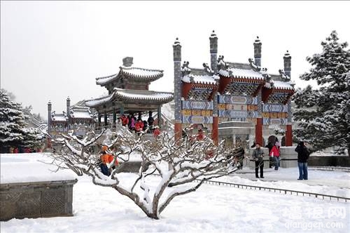 北京看雪景的地方