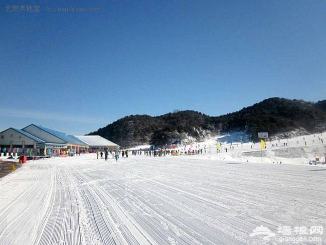 密雲雲佛山滑雪場 