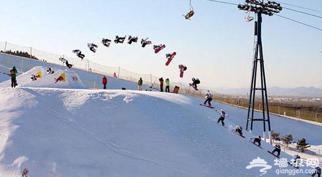 密雲南山滑雪場 冰雪樂趣一站式體驗