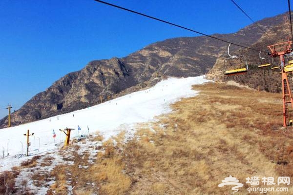 北京石京龍滑雪場 冬天最好的旅游目的地