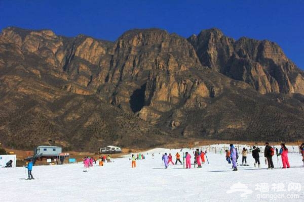 北京石京龍滑雪場 冬天最好的旅游目的地