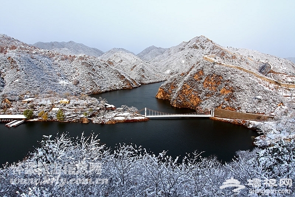 黃花城水長城 冬季傲人美景