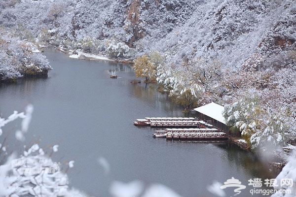 黃花城水長城 冬季傲人美景