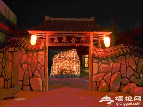 北京特色溫泉好去處:益泉花園酒店 滌身清心的靠譜地兒