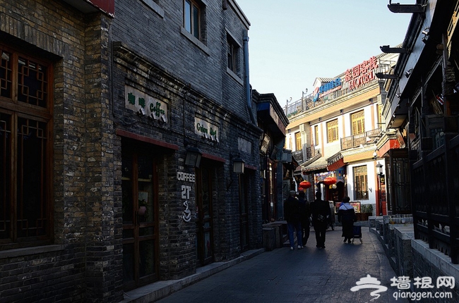 北京胡同游之煙袋斜街
