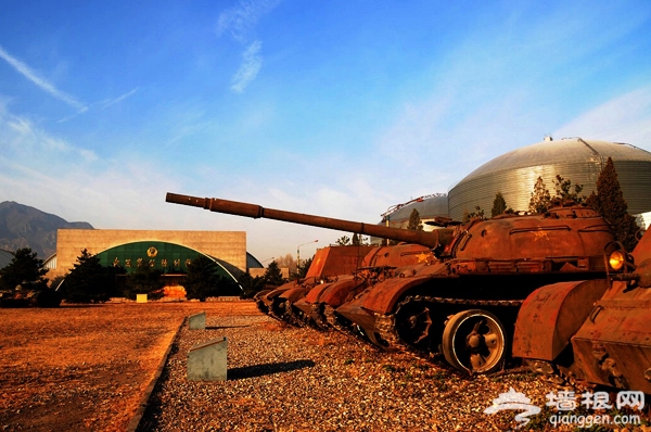中國坦克博物館·血與沙的沉澱
