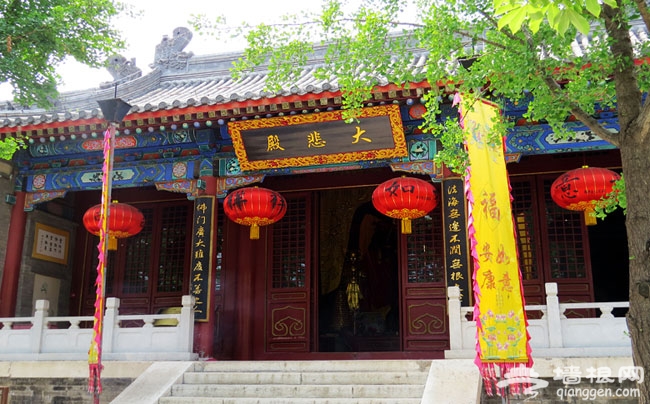 京郊古寺祈福之雲居寺 求子拜觀音