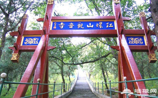 京郊古寺祈福之紅螺寺 千裡姻緣系紅螺