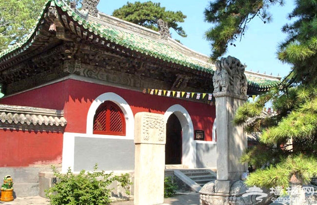 京郊古寺祈福之戒台寺 避禍消災保平安