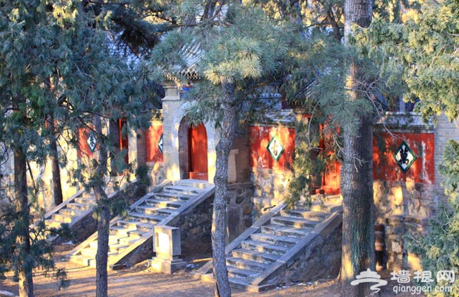 京郊古寺祈福之戒台寺 求靈符保平安 ·