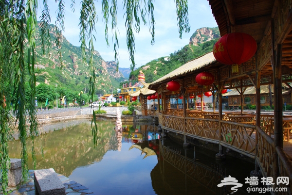 青山繞綠水·雲蒙三峪風景區避暑游