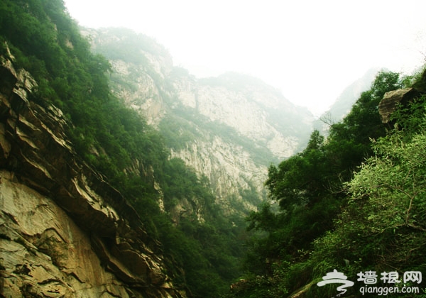 青山繞綠水·雲蒙三峪風景區避暑游