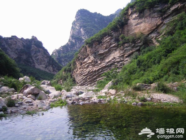 青山繞綠水·雲蒙三峪風景區避暑游