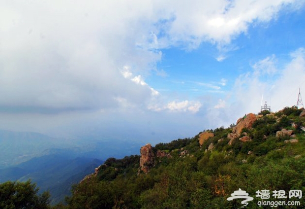 仙山神韻·雲霧缭繞 房山百花山