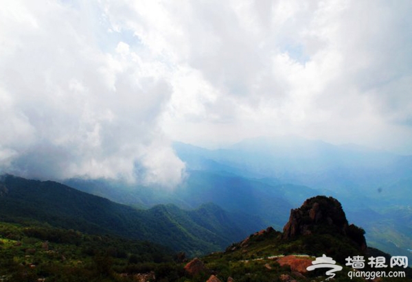 仙山神韻·雲霧缭繞 房山百花山