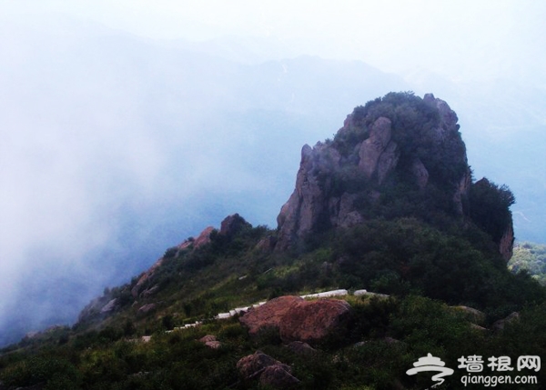 仙山神韻·雲霧缭繞 房山百花山