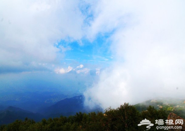 仙山神韻·雲霧缭繞 房山百花山