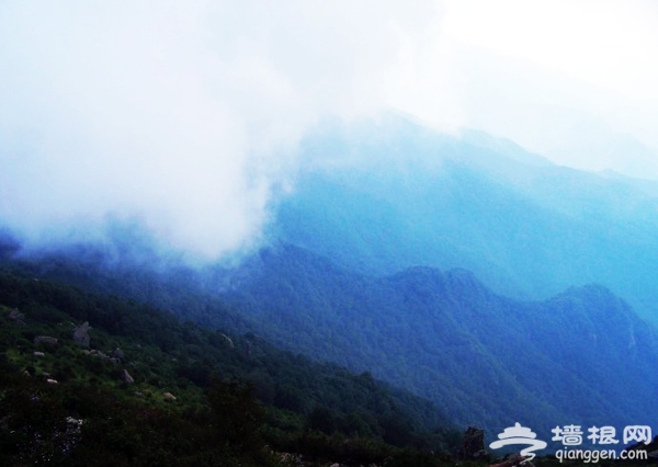 仙山神韻·雲霧缭繞 房山百花山