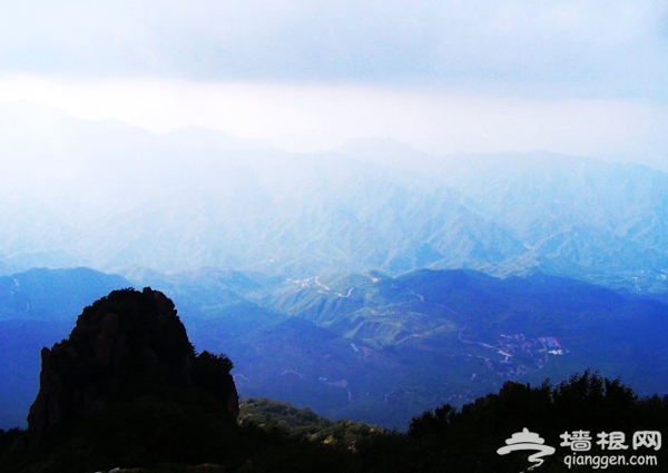 仙山神韻·雲霧缭繞 房山百花山