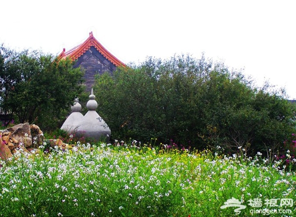 仙山神韻·雲霧缭繞 房山百花山