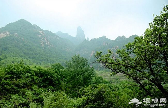 京城第一漂 霧靈西峰高山滑水攻略